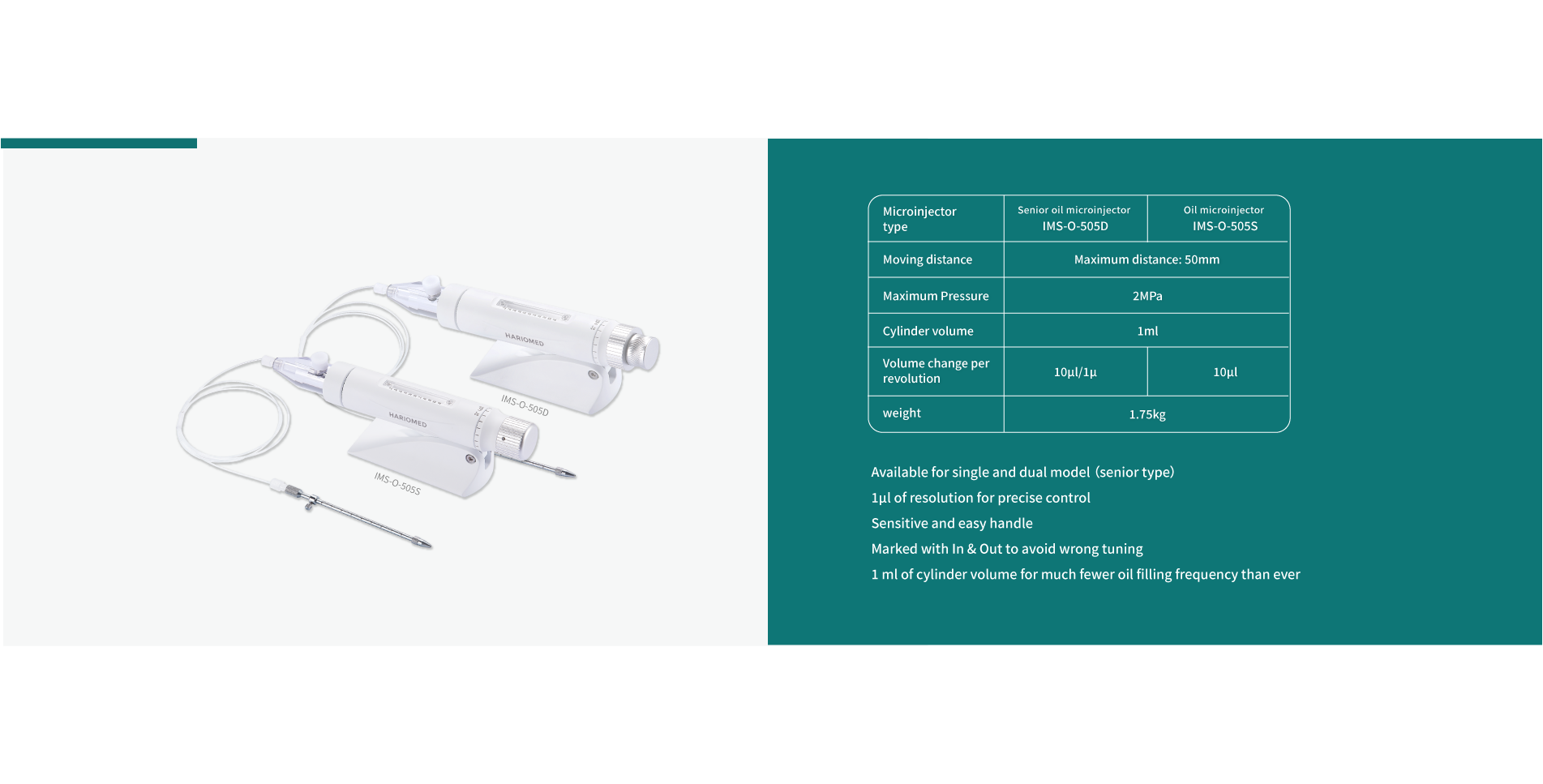 Oil Microinjector