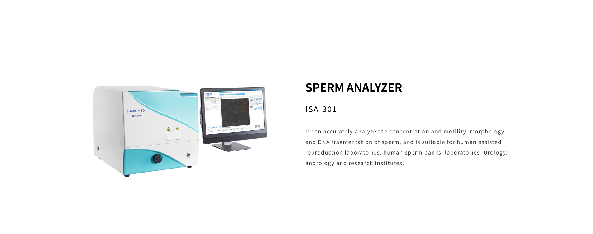 ISA-301 SPERM ANALYZER