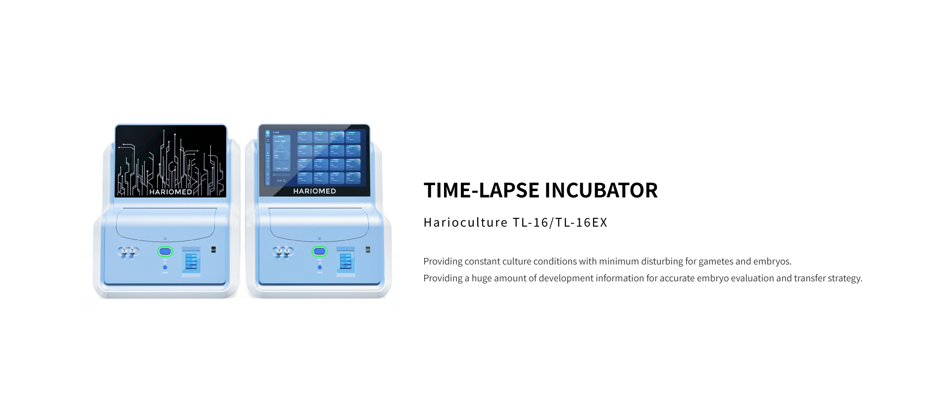 TIME-LAPSE INCUBATOR