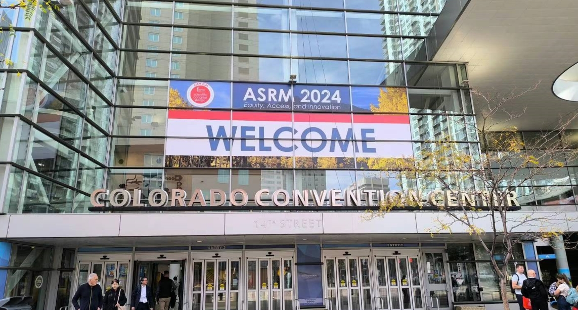 Hariomed successfully debuted at ASRM2024